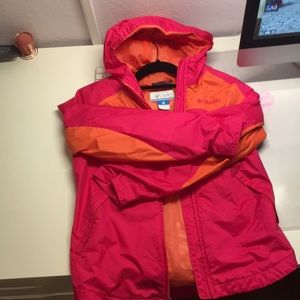 Columbia raincoat/jacket